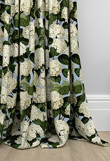 Annabelle, Cornflower - Made to Measure Curtains